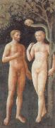MASOLINO da Panicale Temptation of Adam and Eve oil painting artist